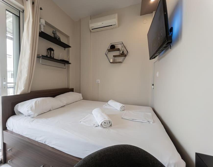 Bedcity Apartment In The Center Of Thessaloníki Eksteriør bilde