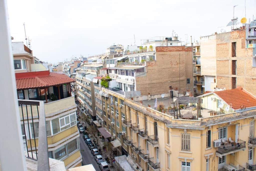 Bedcity Apartment In The Center Of Thessaloníki Eksteriør bilde