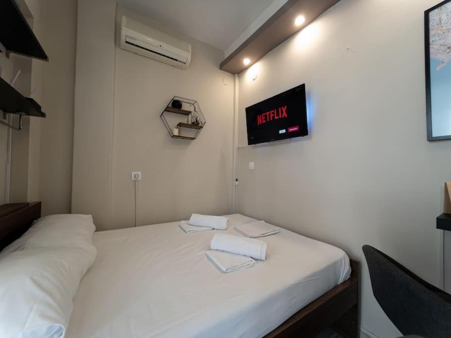 Bedcity Apartment In The Center Of Thessaloníki Eksteriør bilde
